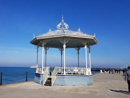 Bandstand on Dun Laoghaire Pier